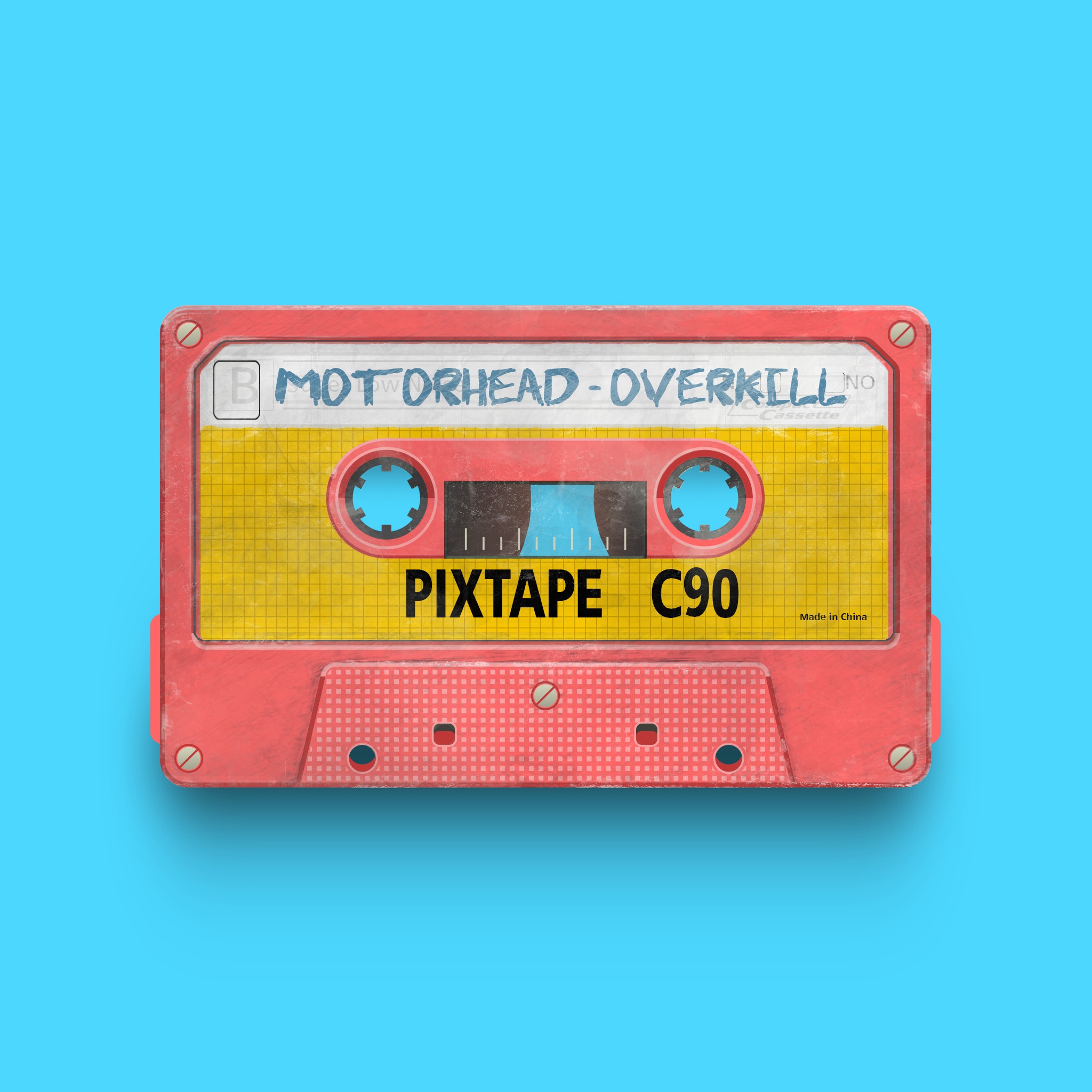 PixTape #9955 | Motörhead - Overkill